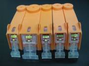 Canon PGI-520BK CLI-521 820 220 320 C M Y BK (5 Renk) UYUMLU Dolan Kartuşlar - MP540/ MP630/ MP980/ MX860/ IP3600/ IP4600/ IP4700/ MP550/ MP560/ MP640/ MP990/ MX870