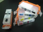 Canon PGI-520BK CLI-521 820 220 320 C M Y BK (5 Renk) UYUMLU Dolan Kartuşlar - MP540/ MP630/ MP980/ MX860/ IP3600/ IP4600/ IP4700/ MP550/ MP560/ MP640/ MP990/ MX870