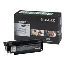Lexmark 12A7410 Siyah Orjinal Toner - T420  (T5319)