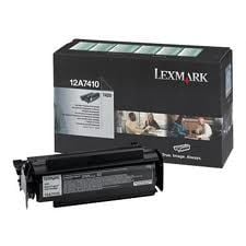 Lexmark 12A7410 Siyah Orjinal Toner - T420  (T5319)