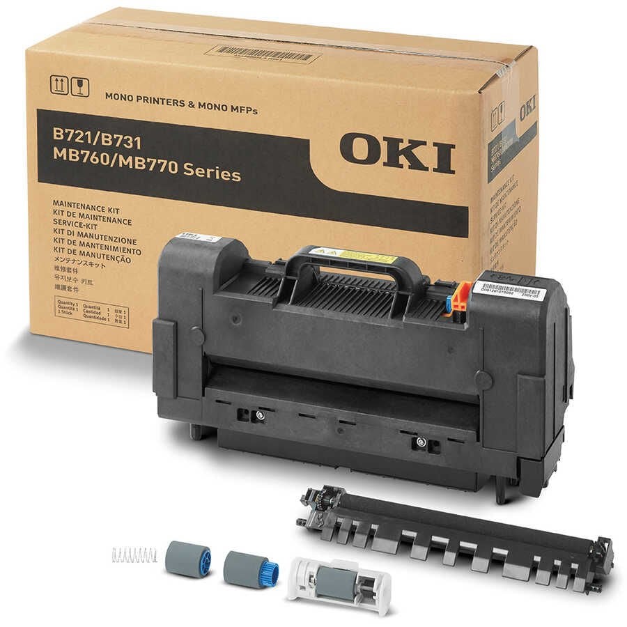 OKI 45435104 Orjinal Fuser Bakım Kiti - B721 / MB760 (T7122)