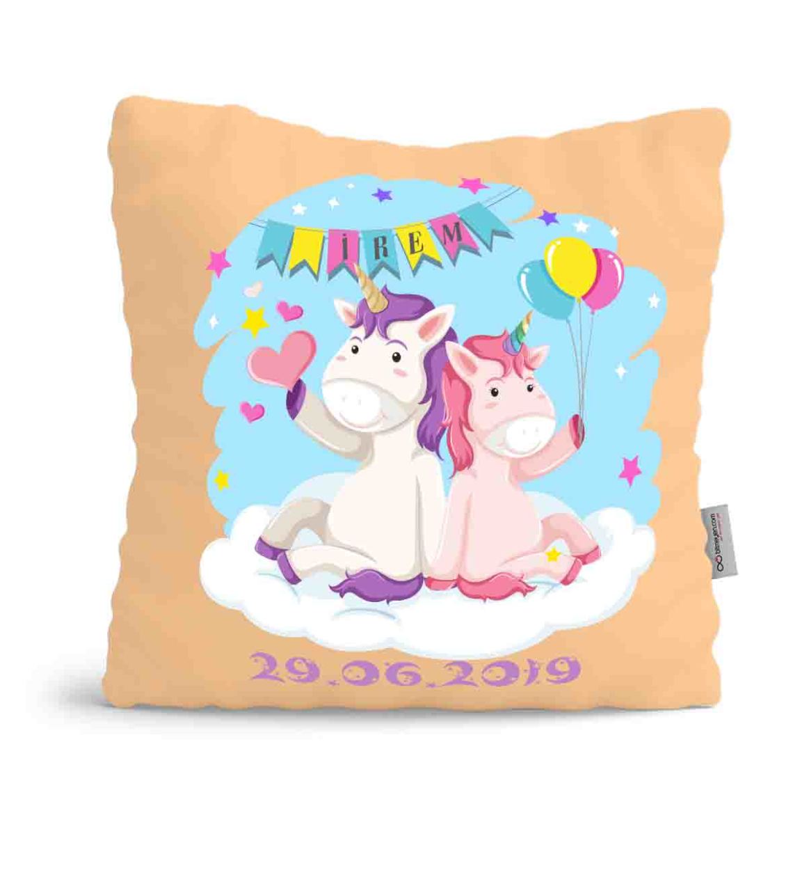 Kişiye Özel Çocuklar Yavru Ağzı Yastık 67830