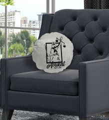 Kişiye Özel İsimli Avukat Tasarımlı Dekoratif Kırlent Yastık-16