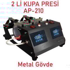 İkili Kupa Baskı Presi  AP1821