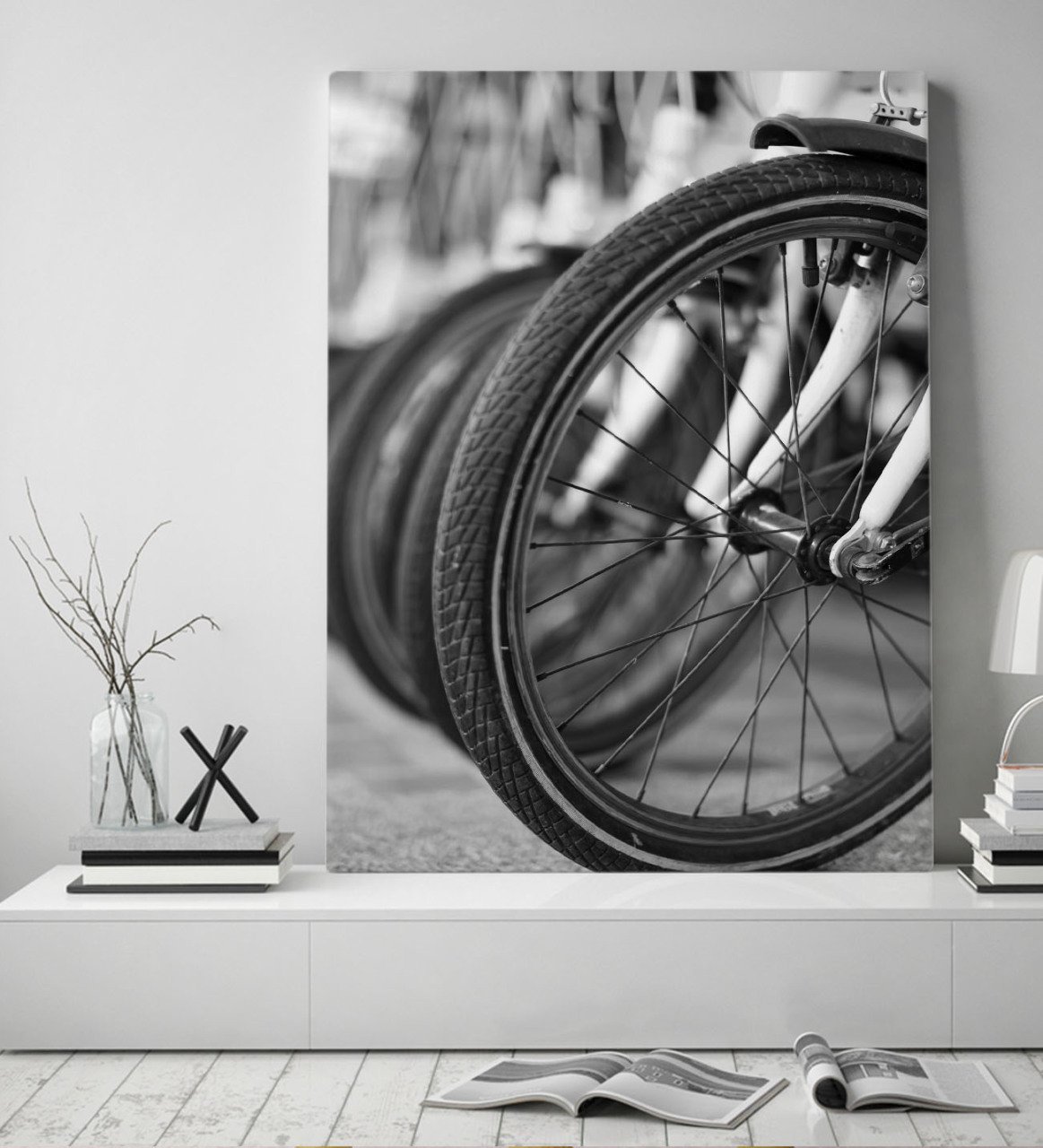 BK Gift Bisiklet Kanvas Tablo 50x70cm-1