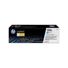 Orijinal HP 128A Toner Mavi CE321A
