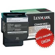 Lexmark C544X1KG Siyah Orjinal Toner  C540 / C544 (B) (T10409)