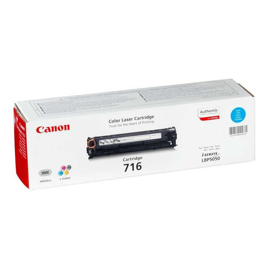 Canon CRG-716C Mavi Orjinal Toner - LBP5050 / MF8030Cn (T5325)