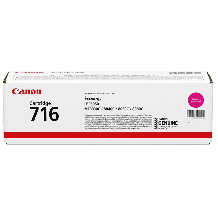 Canon CRG-716M Kırmızı Orjinal Toner - LBP5050 / MF8030Cn (T5326)