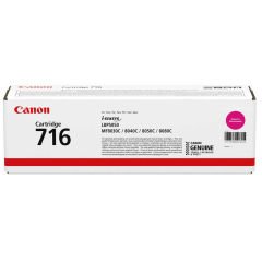 Canon CRG-716M Kırmızı Orjinal Toner - LBP5050 / MF8030Cn (T5326)