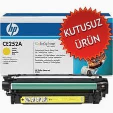 HP CE252A (504A) Sarı Orjinal Toner - CP3525 / CM3530 (U) (T115)