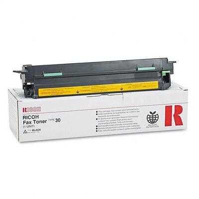 Ricoh 889604 - Type 30 FAX-2500L, 2600L, 3000L, 3500L Siyah Fax Toner  (T9800)