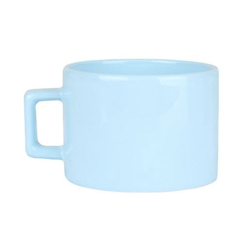 Sublimasyon Seramik Mavi Lüks Fincan - Kutulu