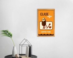 BK Home Coffee Tasarımlı Dekoratif Retro Ahşap Tablo-9