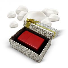 Kişiye Özel Zippo Benziniyle Çalışan Kırmızı Metal Çakmak (Zippo Benzin Hediyeli) 008
