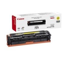 Canon CRG-731Y Sarı Orjinal Toner - LBP7100 / LBP7110 (T5336)