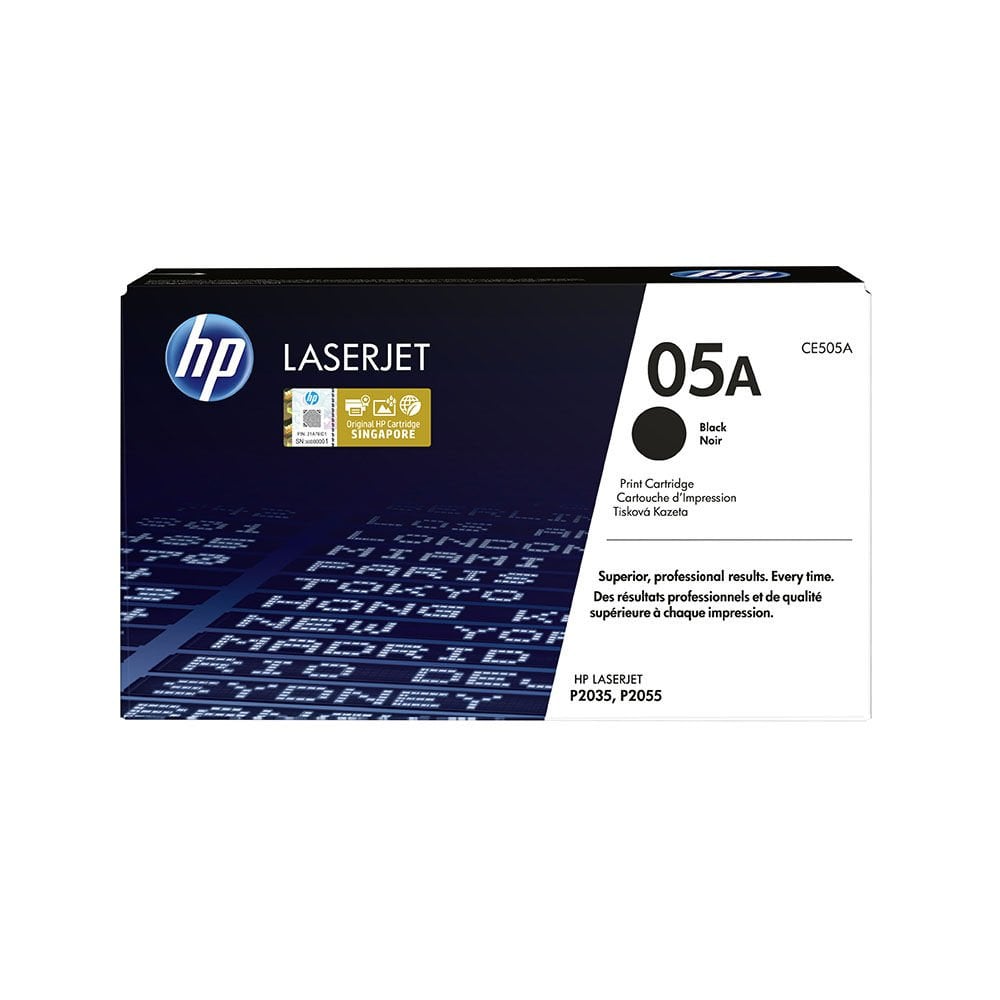 HP 05A-CE505A Orijinal Siyah Toner