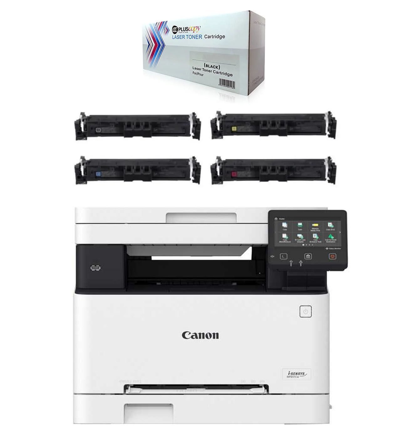 Canon I-Sensys MF651cw Wıfı Tam Dolu Muadil Tonerli Renkli Çok Fonksıyonlu Yazıcı
