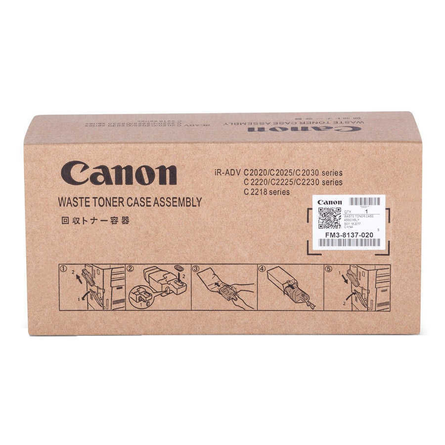 Canon FM3-8137-020 Orjinal Atık Toner - IR-C2020 (T12323)