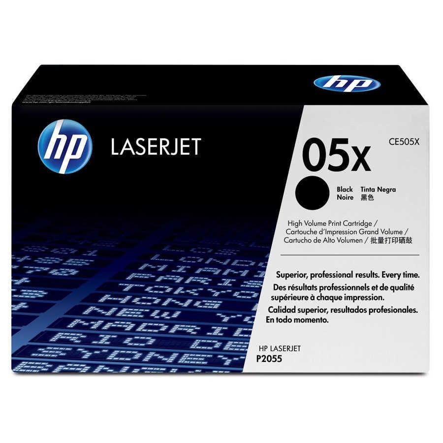 HP 05X-CE505X Orijinal Toner Yüksek Kapasiteli