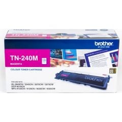 BROTHER TN-240M Orijinal Kırmızı Toner (1400 Sayfa)
