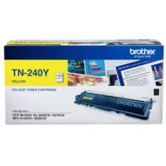 Brother TN-240Y Sarı Orijinal Toner 1400 Sayfa HL-3040CN, HL-3070CW, DCP-9010CN, MFC-9120CN, MFC-9320CW