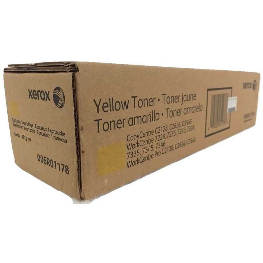 Xerox 006R01178 Sarı Orjinal Toner  CopyCentre C2128 (T3417)