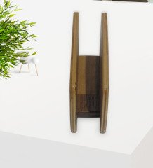 BK Gift Kiss The Cheff Tasarımlı Lüks Ahşap Peçetelik-1