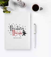 Kişiye Özel Hocaların Hocası 2023 Deri Ajanda & Kalem Hediye Seti - 2