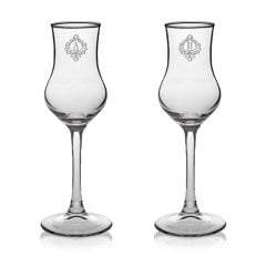 Kişiye Özel 2'li Grappa Bardak
