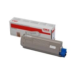 OKI 44315324 Siyah Orjinal Toner  C610 (T7149)
