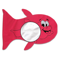 Sublimasyon Balık Yastık - Pembe