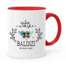Kişiye Özel Yılın En İyi Baldızı Kırmızı Kupa Bardak