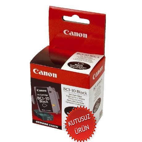 Canon BCI-10 Siyah Orjinal Kartuş- BJC-50 / BJC-55 (U) (T8600)