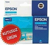 Epson C13T04424020 (T0442) Mavi Orjinal Kartuş - Stylus C64 (U) (T10458)