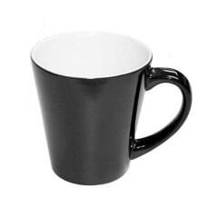 Sublimasyon Porselen Siyah Sihirli Konik Kupa - Kutulu