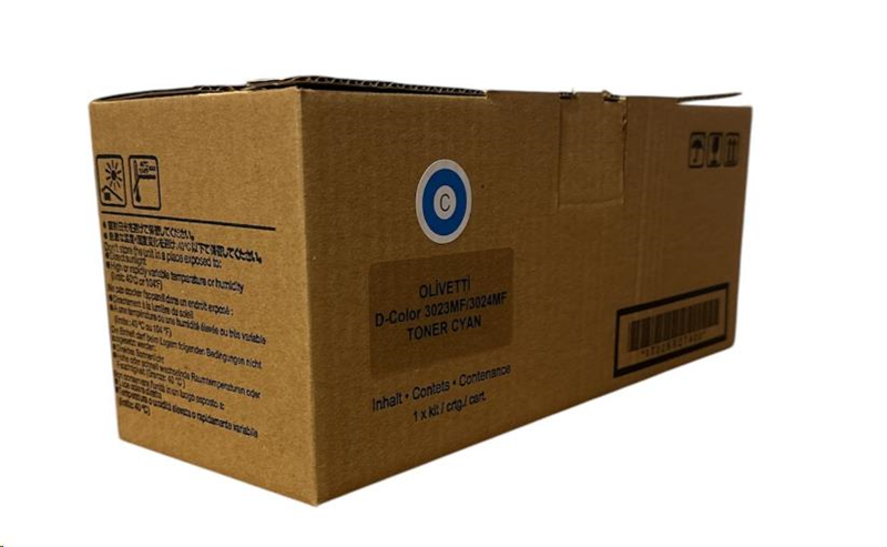 Olivetti uyumlu B1283/MF3023/MF3024/P2230 Muadil Toner -6K- - Mavi