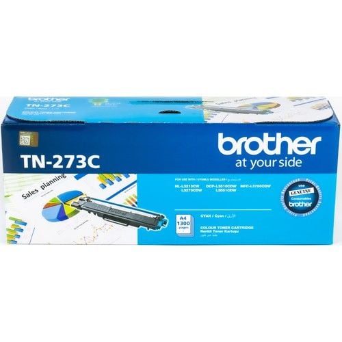BROTHER TN273C Orijinal Mavi Toner (1300 Sayfa)