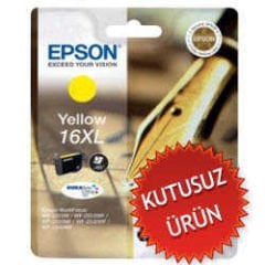Epson C13T16344020 (16XL) Sarı Orjinal Kartuş - WF-2010  (U) (T10462)