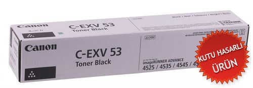Canon C-EXV53 Orjinal Toner - IR-4525 / IR-4535i (C) (T15447)