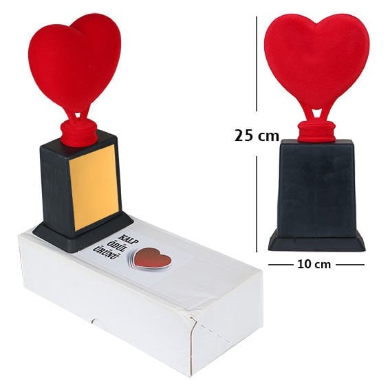 Kırmızı Kadife Kalp Ödülü