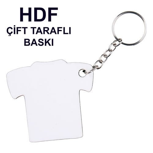 HDF Çift Taraflı Anahtarlık - Forma