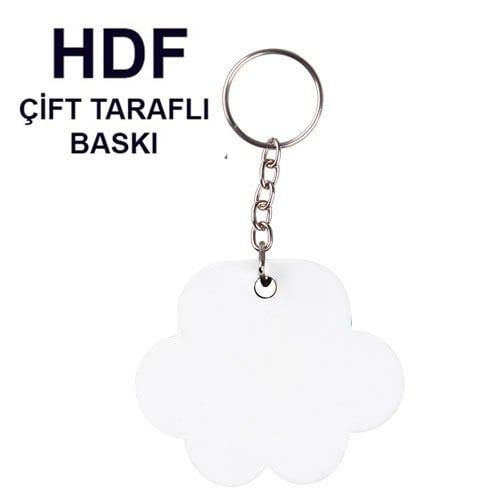 HDF Çift Taraflı Anahtarlık - Pati