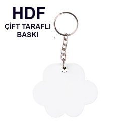 HDF Çift Taraflı Anahtarlık - Pati