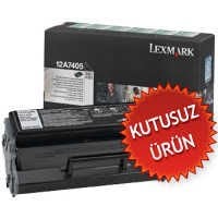 Lexmark 12A3160 Orjinal Laser Toner (U) (T9125)