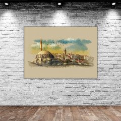 BK Home Valide Sultan Camii Kanvas Tablo-1