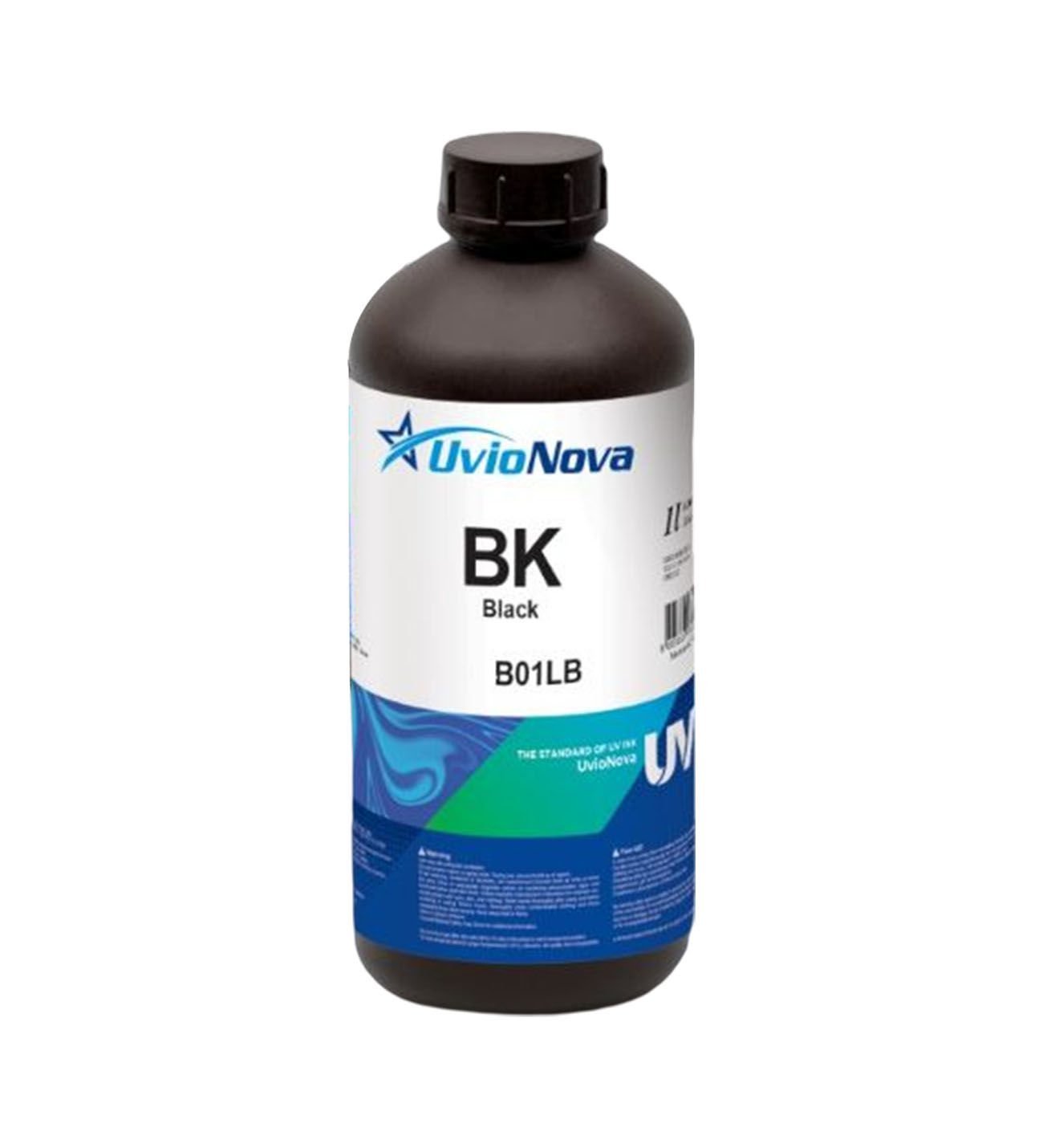 Inktec UvioNova DX4, DX5, DX7, i3200 , XP600 Kafalar İçin UV Siyah 1 Litre Mürekkep