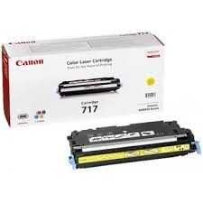 Canon CRG-717Y Sarı Orjinal Toner - MF8450 (B) (T8625)