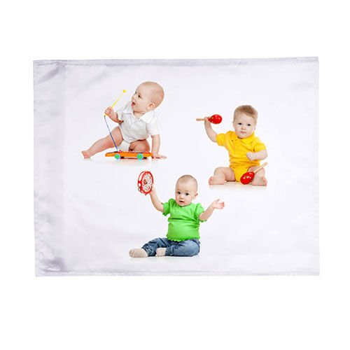 Sublimasyon Saten Yastık 40x50 cm