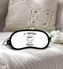 BK Gift Esprili Uyku Göz Bandı, Arkadaşa Hediye, Doğum Günü Hediyesi, Uyku Bandı-2-3